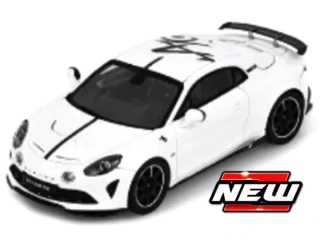 Alpine A110 Radicale 70 2025 white 1:43 Spark
