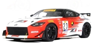 Nissan Z GT4 #23 2023 white/red 1:18 OttOmobile