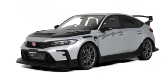 Honda Civic Type R Mugen Group B 2024 matt silver 1:18 OttOmobile