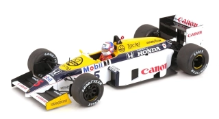 Williams FW11 Honda #5 N.Mansell British GP 1986 1:18 MCG Modelcar Group