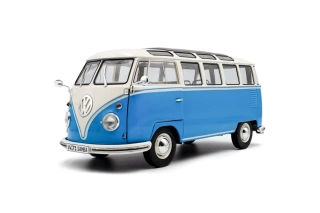 Volkswagen T1 Samba blue/white 1:18 Solido