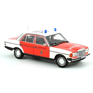 Mercedes-Benz 200 1984 Emergency Ambulance 1:18 Norev