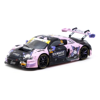Audi R8 2024 LMS GT3 Evo II #10 Adderly Fong Macau GT Cup - FIA GT World Cup Uno Racing black/pink 1:64 Tarmac