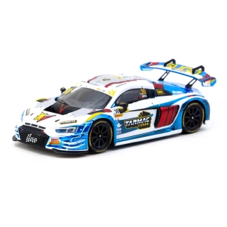 Audi R8 2024 LMS GT3 Evo II James Yu Macau GT Cup - FIA GT World Cup Uno Racing white/blue/red 1:64 Tarmac