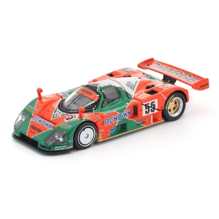 Mazda 787B #55 J.Herbert/V.Weidler/B.Gachot Winner Le Mans 24H 1991 1:64 Pop Race