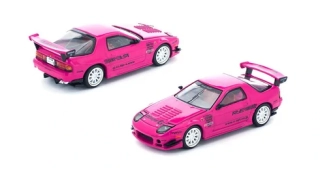 Mazda RX7 (FC3S) Re-Amemiya *Enigma Exclusive* pink 1:64 Pop Race