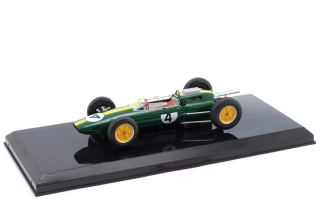 Lotus 25 #4 Jim Clark World Champion 1963 1:24 Premium Collectibles