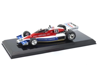 Penske PC4 #28 John Watson 1976 1:24 Premium Collectibles
