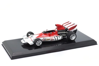 BRM P160B #17 Jean-Pierre Beltoise Winner Monaco GP 1972 1:24 Premium Collectibles