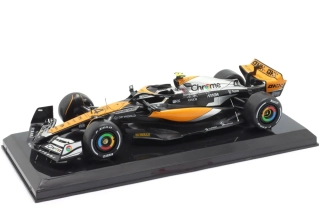 McLaren MCL60 #4 Lando Norris 2nd British GP 2023 1:24 Premium Collectibles