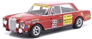 Mercedes-Benz 300 SEL 6.8 AMG #56 H.Heyer 200 Miles Nürnberg 1972 1:18 Werk83