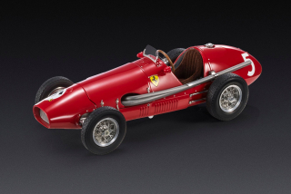 Ferrari F1 500 F2 Scuderia Ferrari #5 A.Ascari World Champion Winner British GP 1953 1:12 GP Replicas