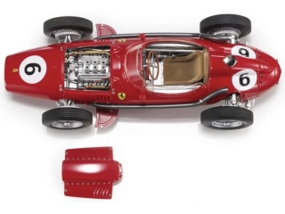 Ferrari F1 Dino 246 Scuderia Ferrari #6 W. von Trips 3rd French GP 1958 1:12 GP Replicas