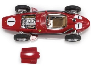 Ferrari F1 Dino 246 Scuderia Ferrari #1 P.Collins Winner British GP 1958 1:12 GP Replicas