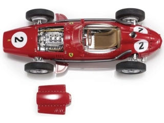 Ferrari F1 Dino 246 Scuderia Ferrari #2 M.Hawthorn 2nd British GP 1958 World Champion 1:12 GP Replicas