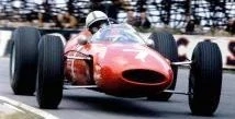 Ferrari F1 158 Scuderia Ferrari #7 J.Surtees Winner Germany GP 1964 World Champion Pole Position Fastest Lap with Pilot Figure 1:12 GP Replicas
