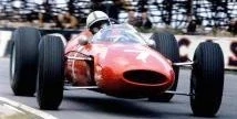 Ferrari F1 158 Scuderia Ferrari #7 J.Surtees 2nd USA GP 1964 World Champion with Pilot Figure 1:12 GP Replicas