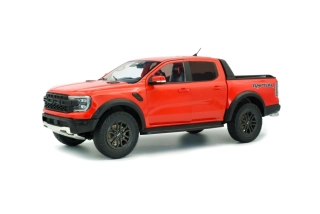Ford Ranger Raptor 2024 orange 1:18 Solido