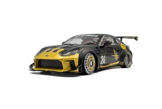Toyota GR86 Liberty Walk Body Kit 2024 black/gold 1:18 Solido