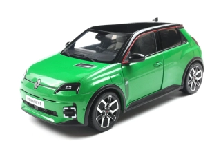 Renault 5 E-Tech 2024 Vert pop 1:18 Solido