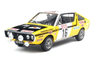 Renault 17 PH.1 #23 Prive/Tilber Rallye du Maroc 1976 1:18 Solido
