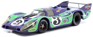 Porsche 917LH 4.5L Team Martini Racing International #3 Larrousse/Kauhsen 2nd 24H Le Mans 1970 1:18 Werk83