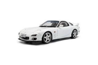 Mazda RX7 FD3RS white 1:18 Solido
