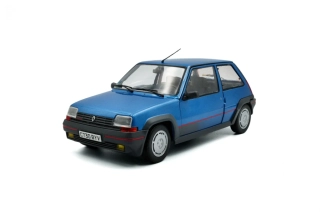 Renault 5 GT Turbo MK1 Alpine blue 1:18 Solido