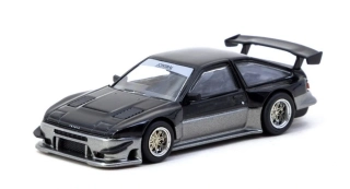 Toyota Sprinter Trueno AE86 Widebody black 1:64 Tarmac