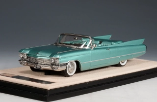 Cadillac Series 62 Convertible 1960 inverness green poly 1:43 Stamp Models