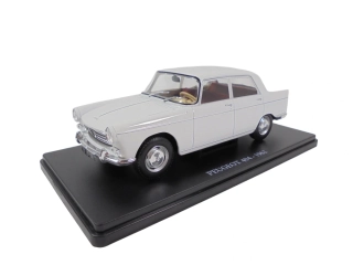 Peugeot 404 1962 white 1:24 Altaya