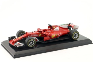 Ferrari SF70H #5 Sebastian Vettel 2017 1:24 Premium Collectibles