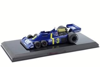 Tyrrell P34 #3 Jody Scheckter F1 1976 1:24 Premium Collectibles