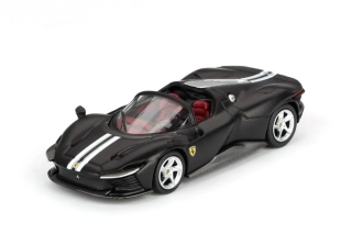 Ferrari Daytona SP3 2024 matt black 1:64 B.B.R.