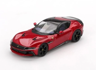 Ferrari 12 2024 Cilindri rosso imola 1:64 B.B.R.
