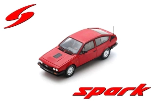 Alfa Romeo GTV6 1980 red 1:43 Spark