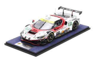 Ferrari 296 LMGT3 Vista AF Corse #21 Heriau/Mann/Rovera 2nd LMGT3 24H Le Mans 2025 1:18 Look Smart