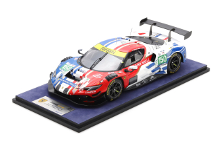 Ferrari 296 LMGT3 Richard Mille AF Corse #150 Toledo/Wadoux/Agostini 24H Le Mans 2025 1:18 Look Smart