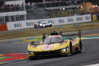Ferrari 499P AF Corse #83 Kubica/Ye/Hanson Winner 24H Le Mans 2025 1:12 Looksmart