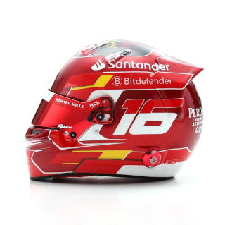 Helmet - Charles Leclerc - Abu Dhabi GP 2024 1:5 Look Smart Models