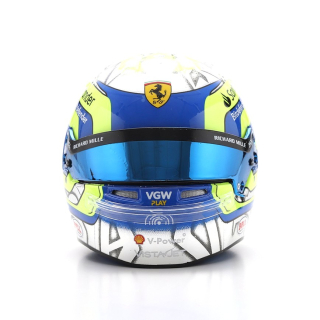 Helmet - Charles Leclerc - Saudi Arabian GP 2024 1:5 Look Smart Models