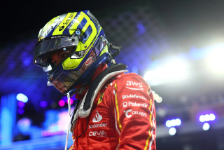 Helmet - Charles Leclerc - Saudi Arabian GP 2024 1:5 Look Smart Models