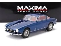 Ferrari 250 Europa GT Coupe S2 Pininfarina sn0407GT 1955 blue metallic 1:18 Maxima