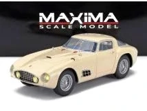 Ferrari 410S Berlinetta by Scaglietti sn0594CM 1955 ivory 1:18 Maxima