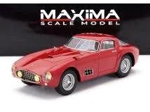 Ferrari 410S Berlinetta by Scaglietti sn0594CM 1955 red 1:18 Maxima