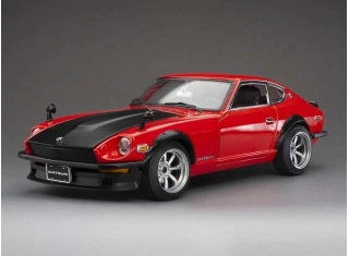 Datsun 240Z 1971 red 1:18 Sun Star
