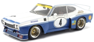 Ford Capri RS 3100 #4 Stommelen/Mass ETCC Zandvoort 1974 1:18 Werk83