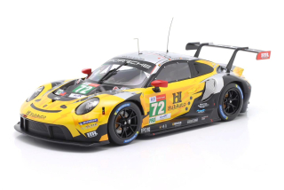 Porsche 911 RSR HUBAUTO Racing #72 Martin/Parente/Vanthoor Le Mans 2021 1:18 Ixo Models