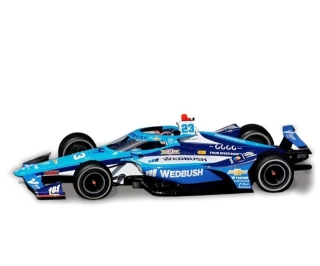 Dallara DW12 #23 R.Hunter-Reay DREYER & Reinbold Racing/Cusick Motorsports WEDBUSH Securities Indycar 2025 1:18 Ixo America