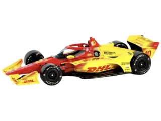 Dallara DW12 #10 A.Palou CHIP Ganassi Racing USA DHL Indycar Indianapolis 500 2025 1:18 Ixo America